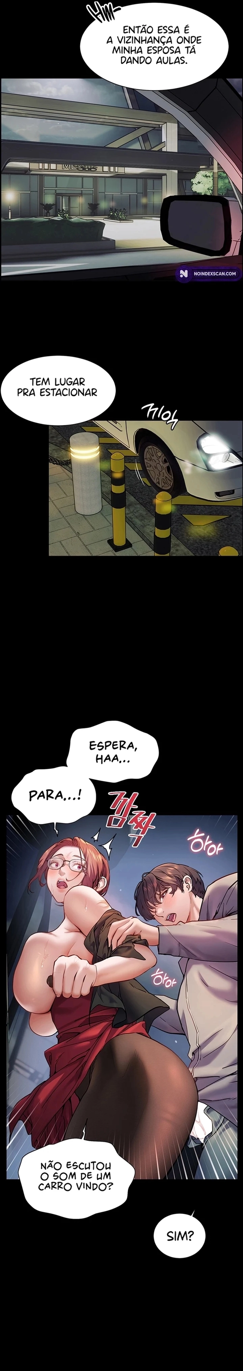 Esforços do professor Capítulo 11 Página 2