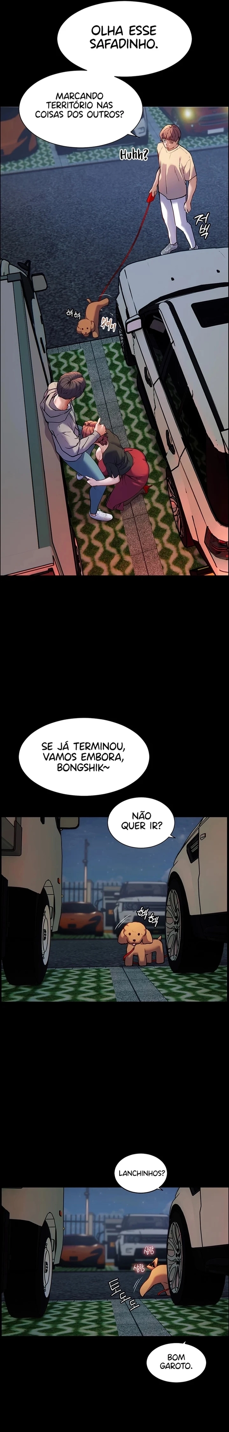 Esforços do professor Capítulo 11 Página 33