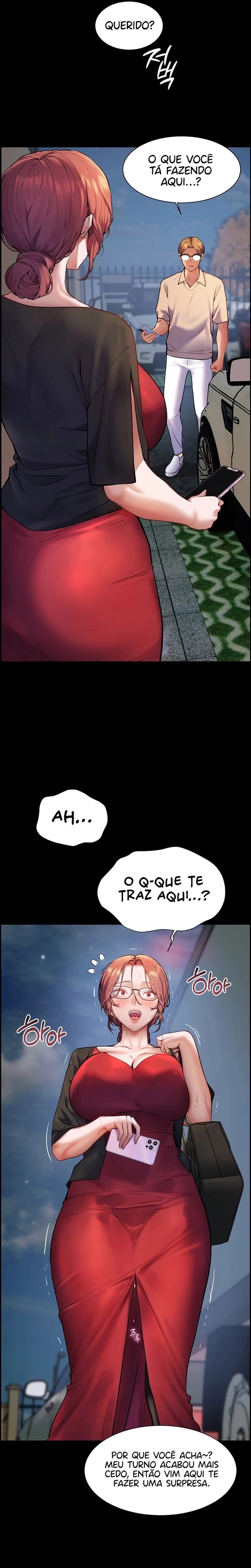 Esforços do professor Capítulo 11 Página 36