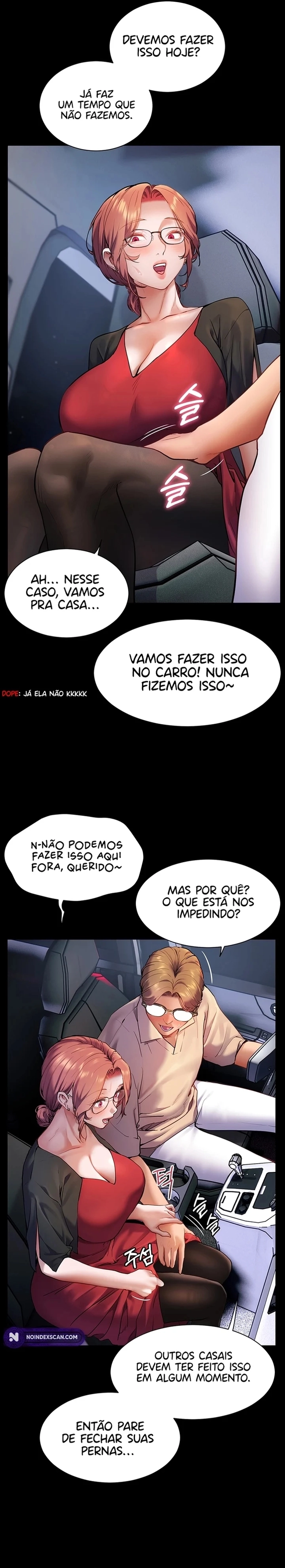 Esforços do professor Capítulo 11 Página 39