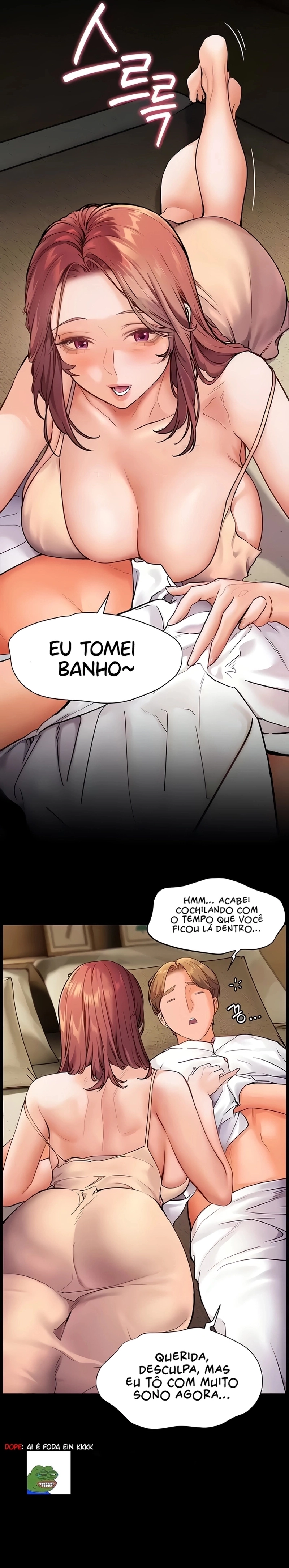 Esforços do professor Capítulo 12 Página 11