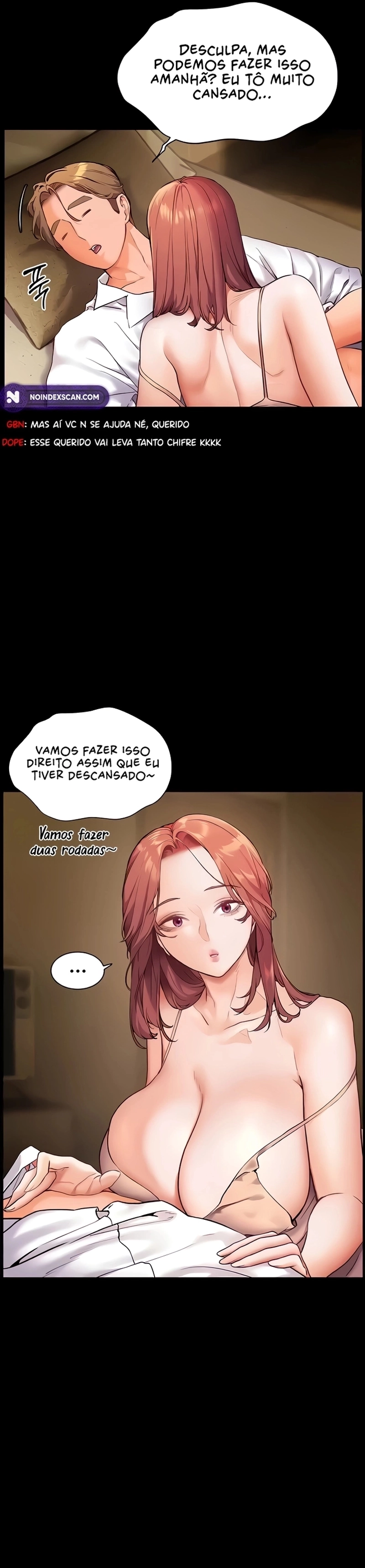 Esforços do professor Capítulo 12 Página 13