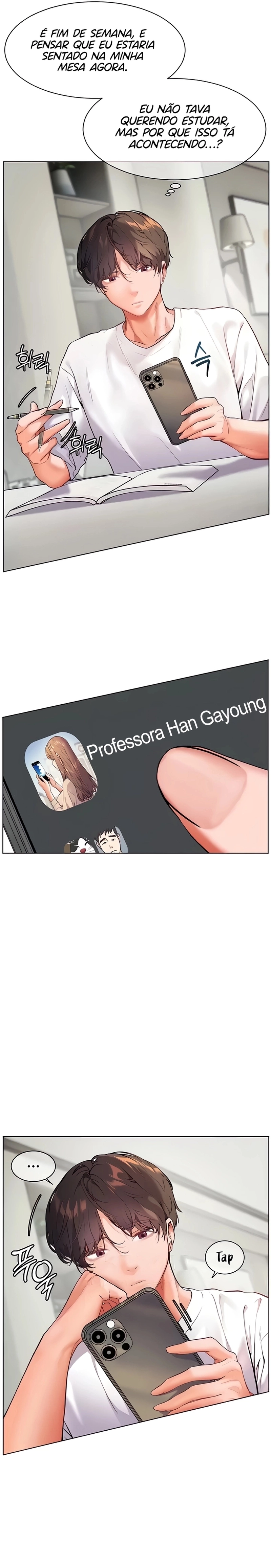Esforços do professor Capítulo 12 Página 18
