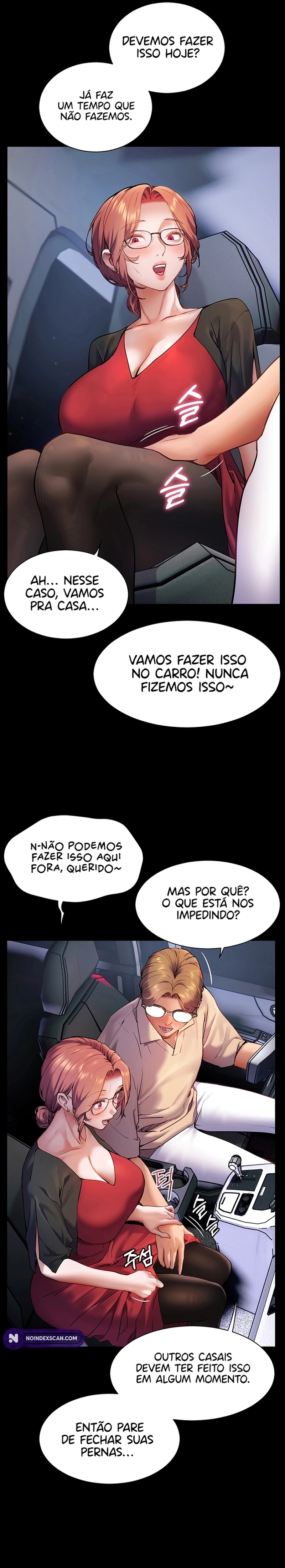 Esforços do professor Capítulo 12 Página 2