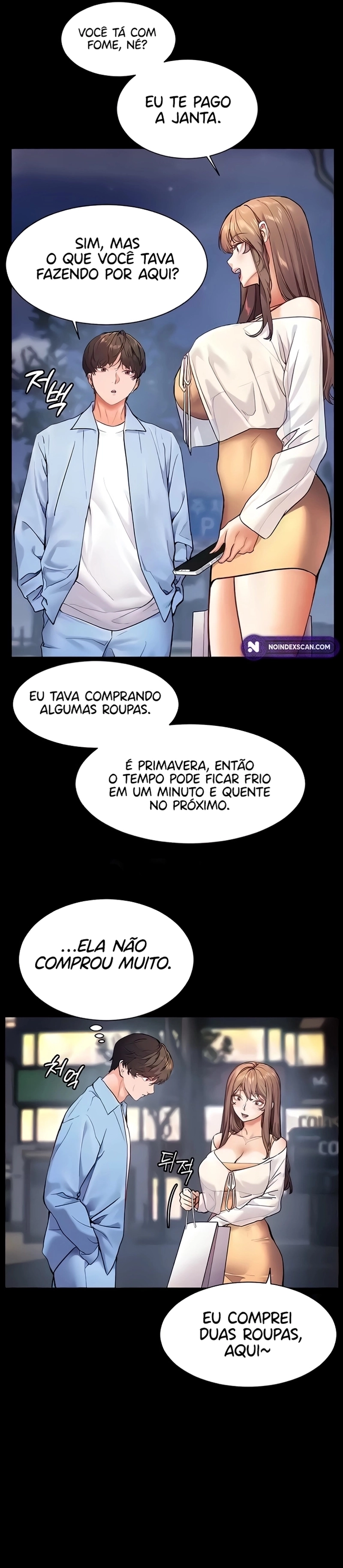 Esforços do professor Capítulo 12 Página 23