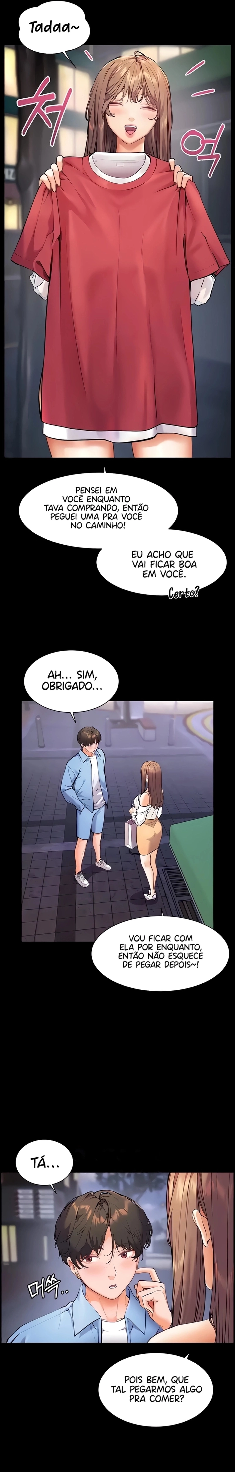 Esforços do professor Capítulo 12 Página 24