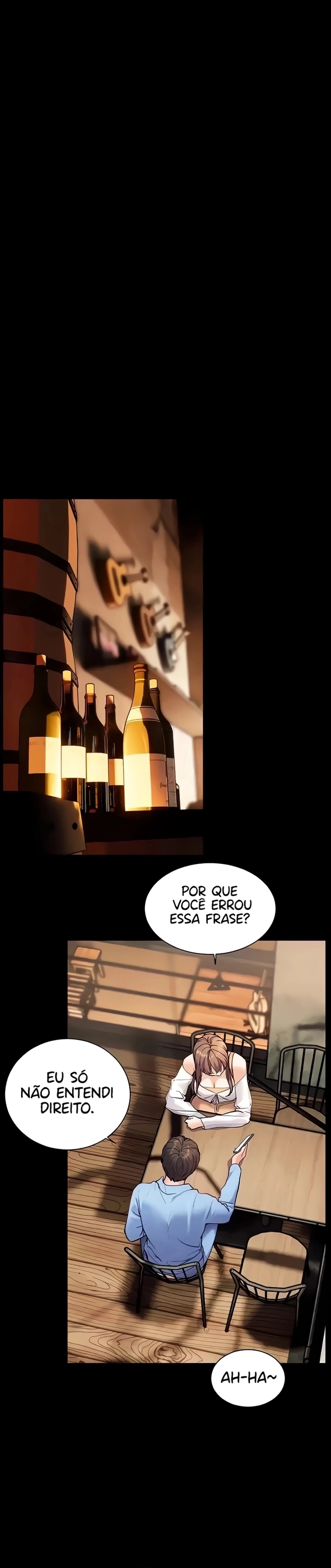 Esforços do professor Capítulo 12 Página 25