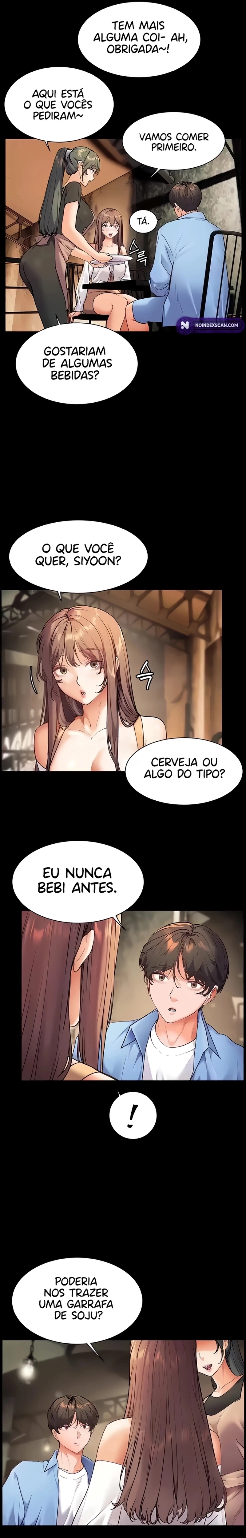 Esforços do professor Capítulo 12 Página 27