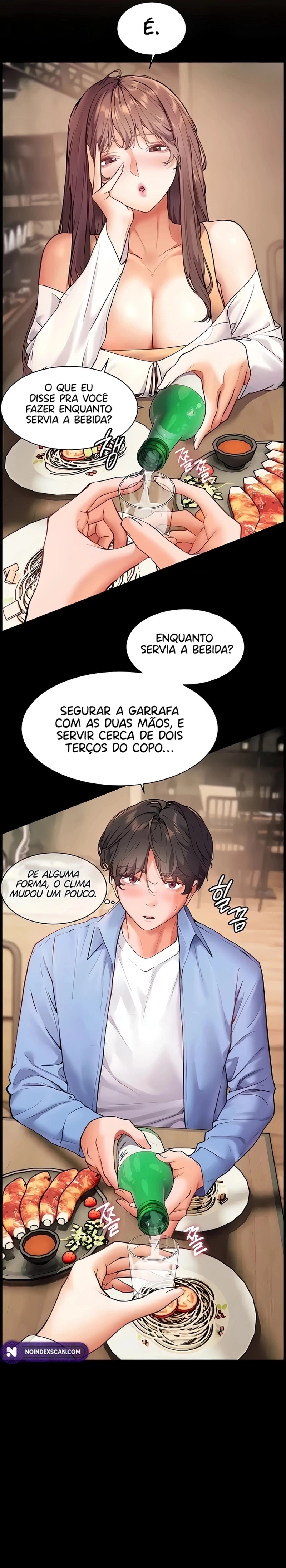 Esforços do professor Capítulo 12 Página 30