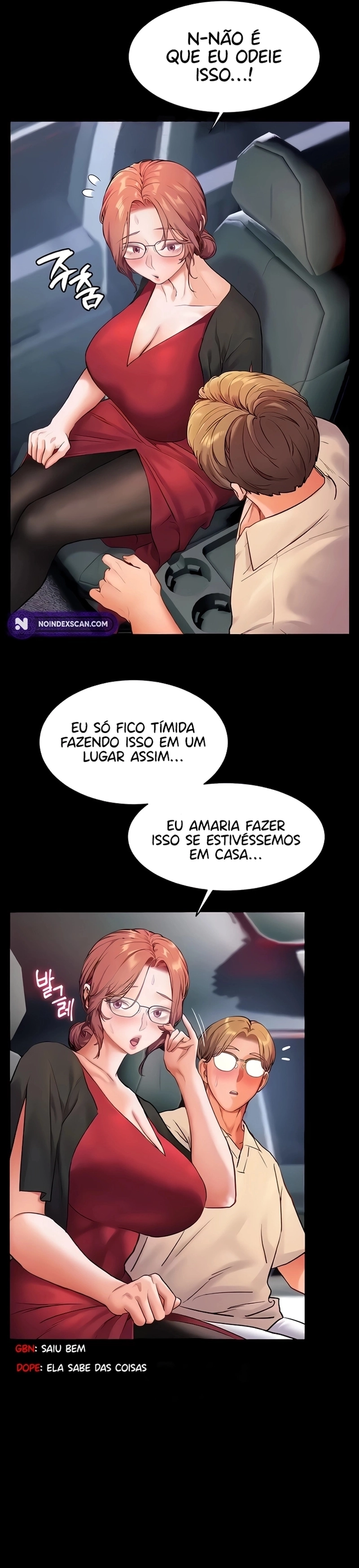 Esforços do professor Capítulo 12 Página 6