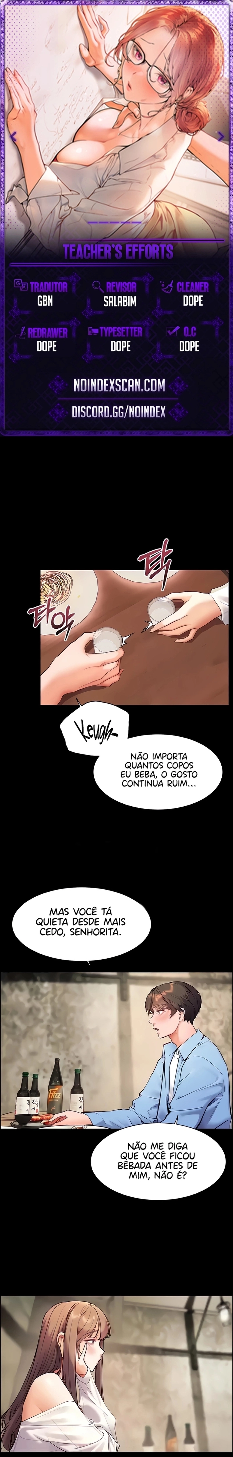 Esforços do professor Capítulo 13 Página 1