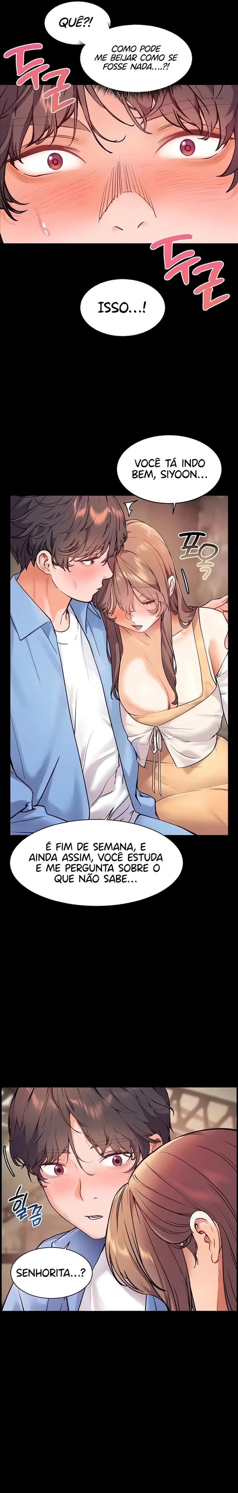 Esforços do professor Capítulo 13 Página 15