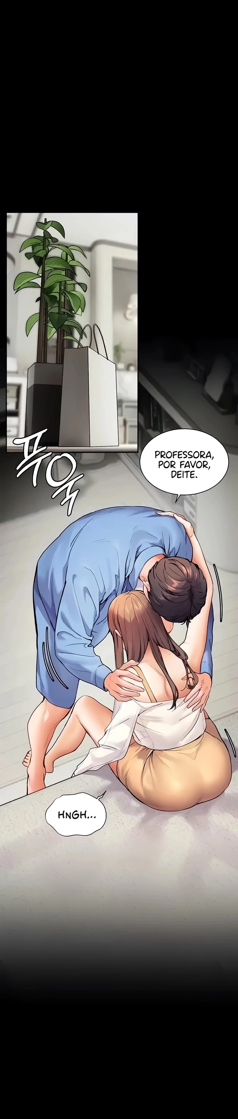 Esforços do professor Capítulo 13 Página 17