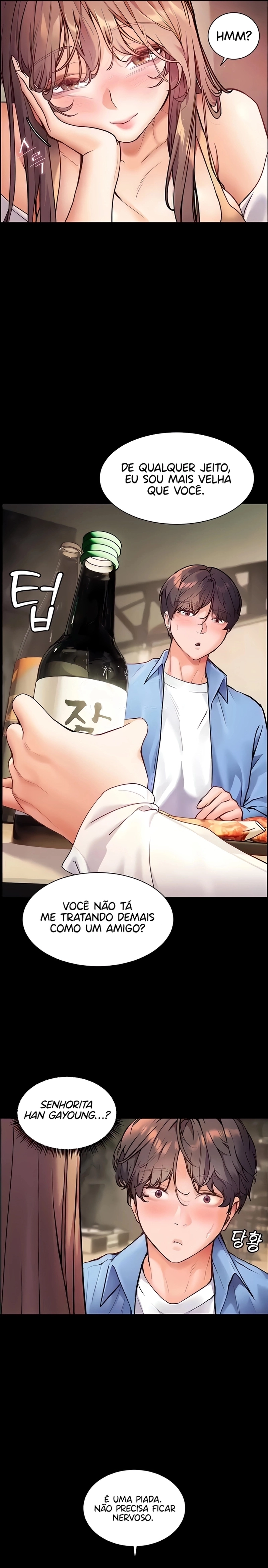 Esforços do professor Capítulo 13 Página 4