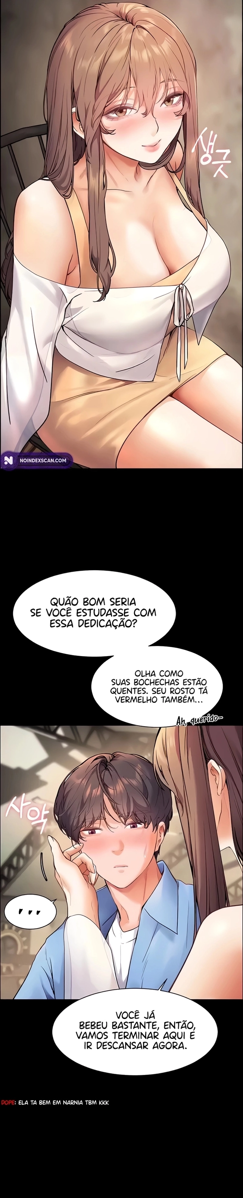 Esforços do professor Capítulo 13 Página 9