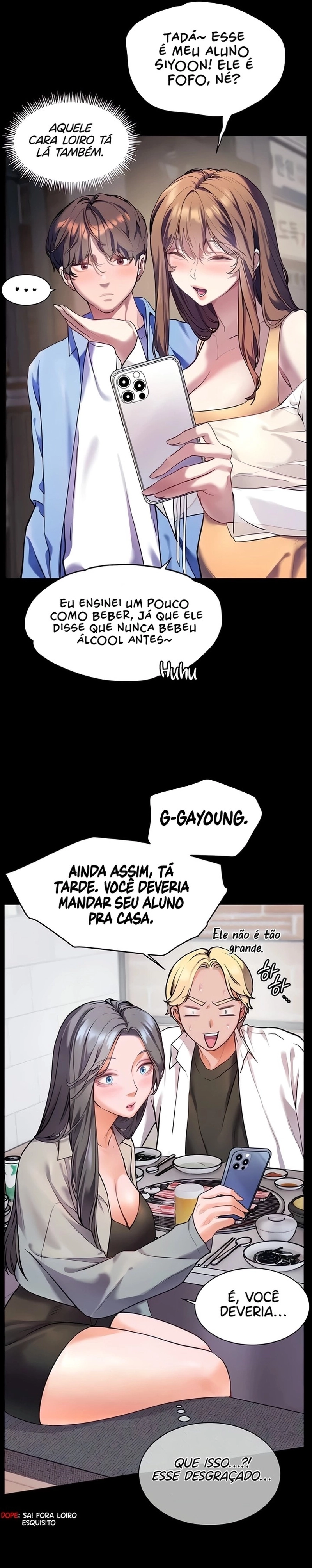 Esforços do professor Capítulo 14 Página 13