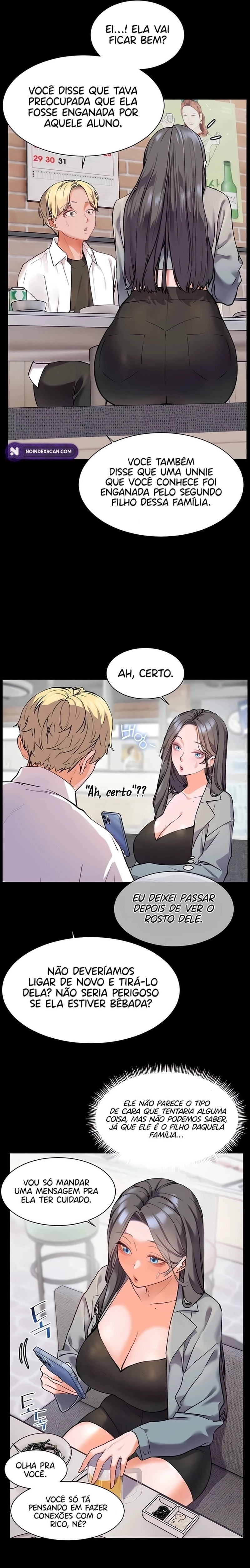 Esforços do professor Capítulo 14 Página 15