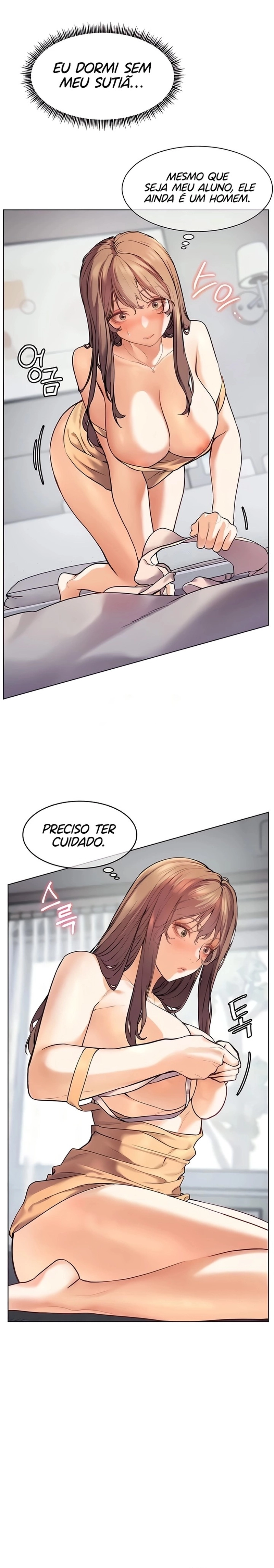 Esforços do professor Capítulo 14 Página 18
