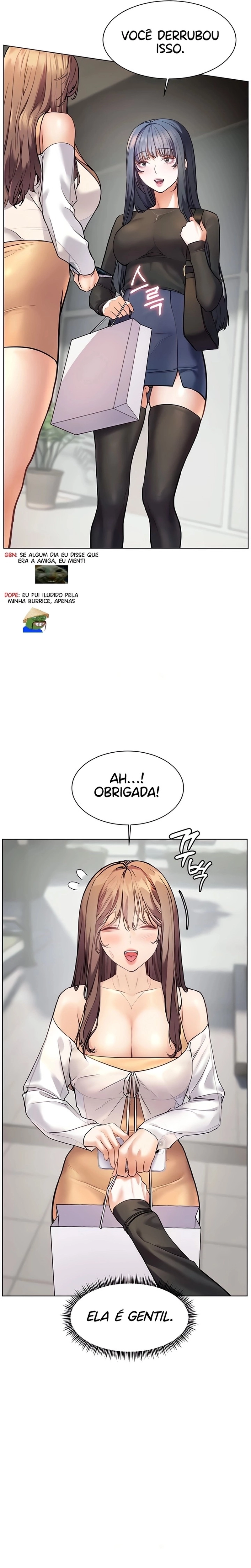 Esforços do professor Capítulo 14 Página 26