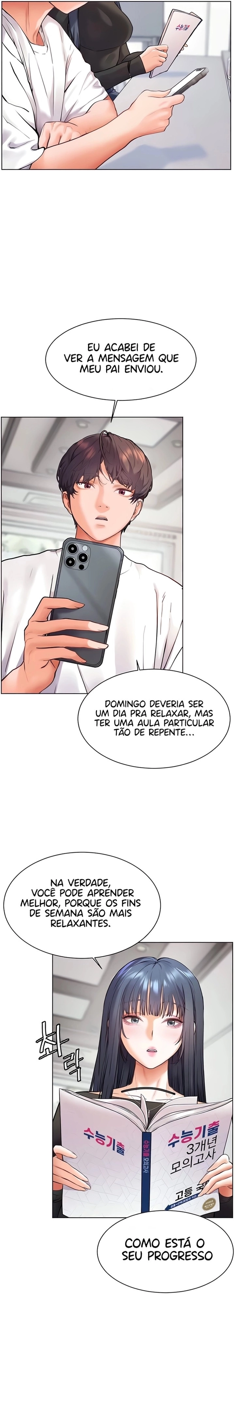 Esforços do professor Capítulo 14 Página 29
