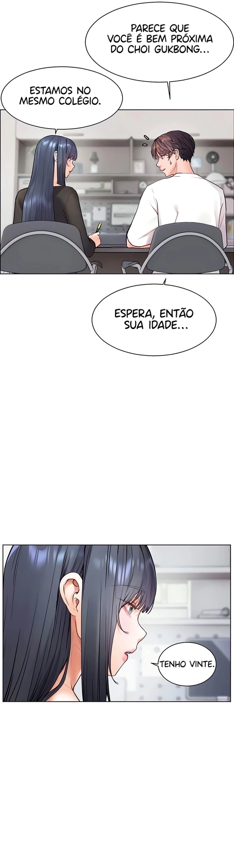 Esforços do professor Capítulo 14 Página 31