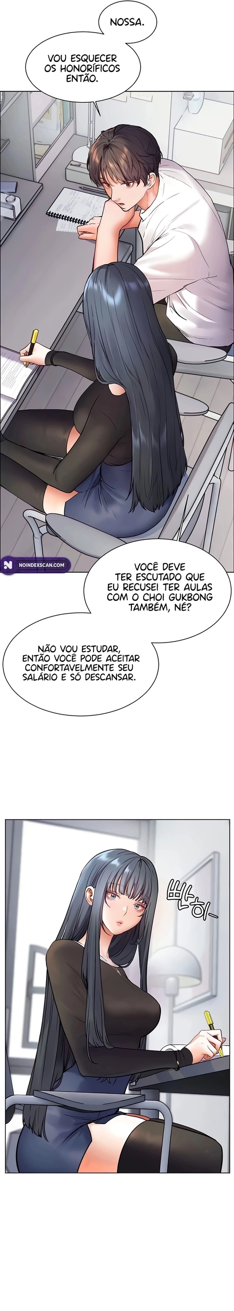Esforços do professor Capítulo 14 Página 32