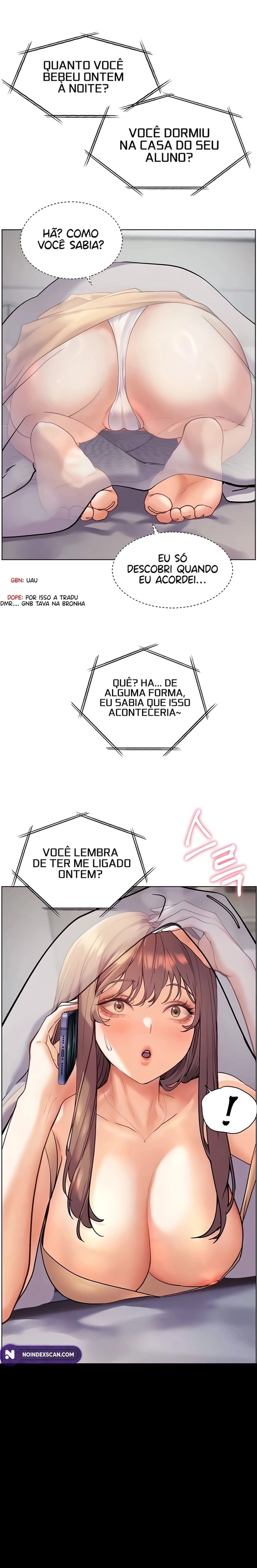 Esforços do professor Capítulo 14 Página 8