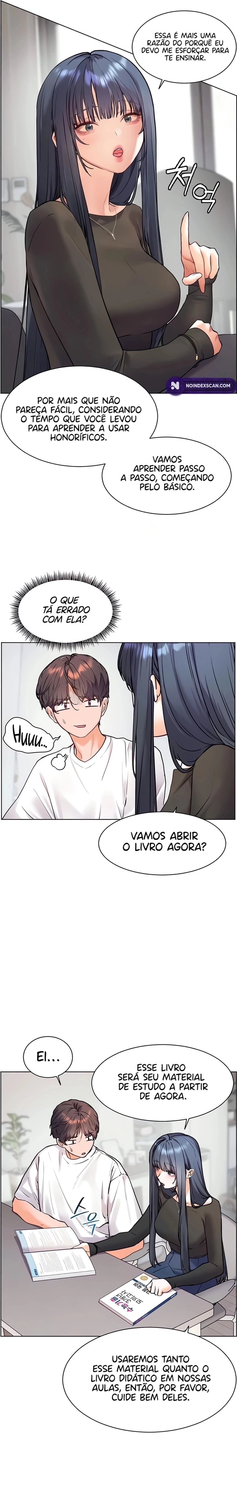Esforços do professor Capítulo 15 Página 10