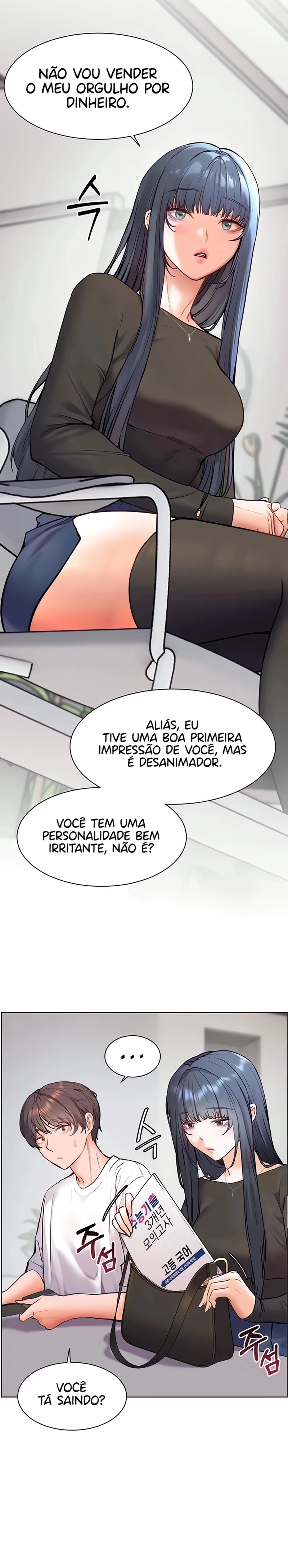 Esforços do professor Capítulo 15 Página 13