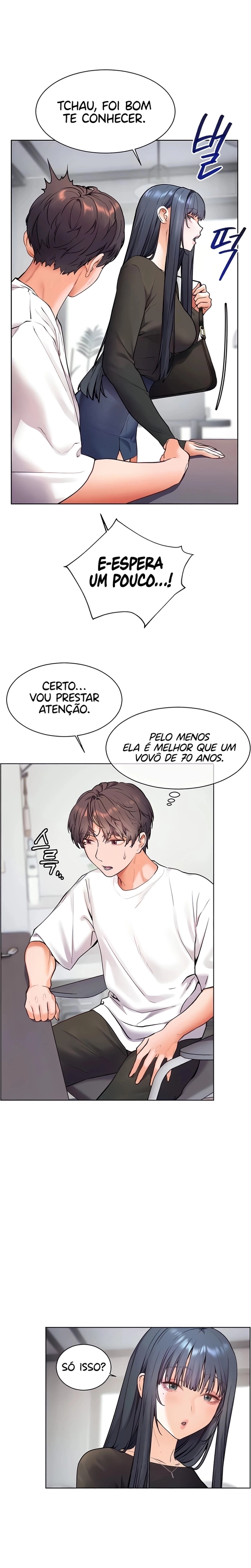 Esforços do professor Capítulo 15 Página 16