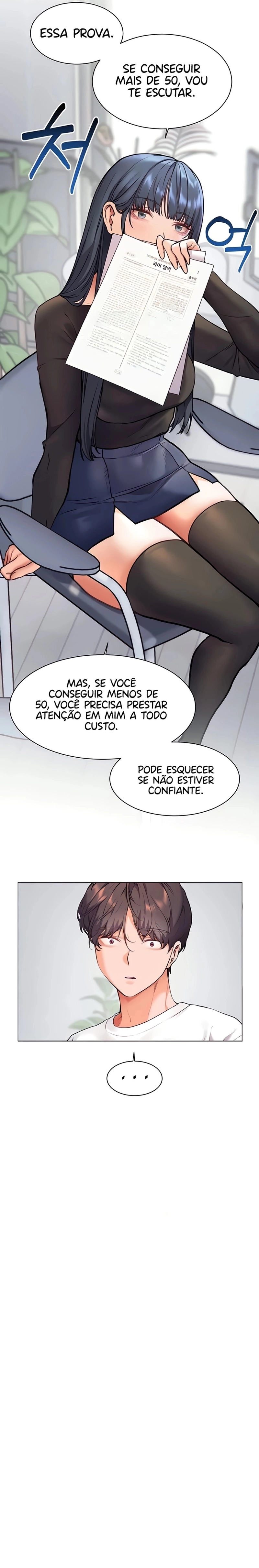 Esforços do professor Capítulo 15 Página 19