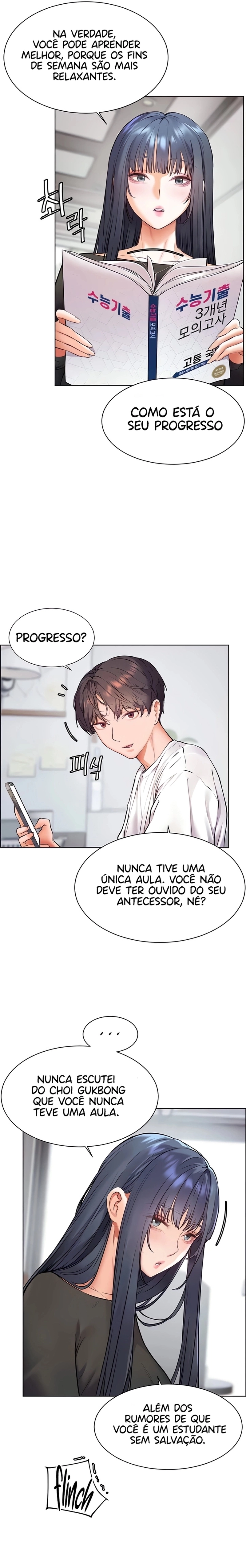 Esforços do professor Capítulo 15 Página 2