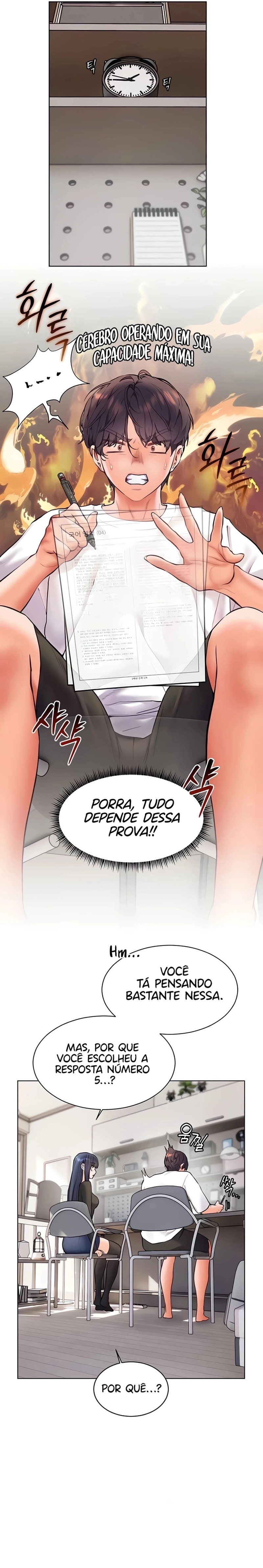 Esforços do professor Capítulo 15 Página 20