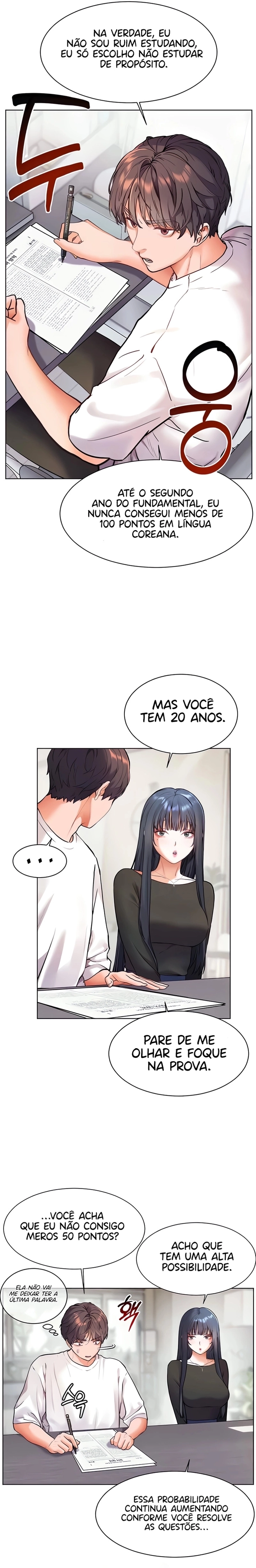 Esforços do professor Capítulo 15 Página 22