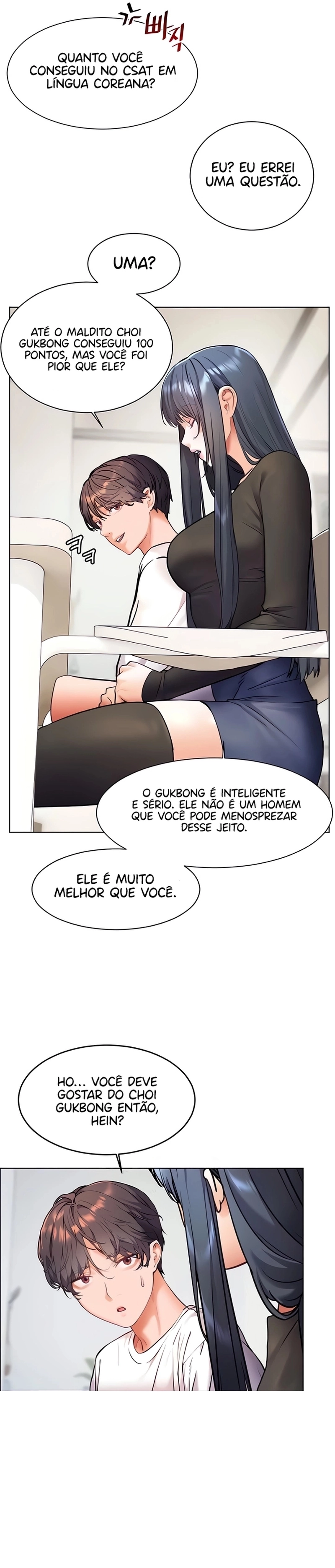 Esforços do professor Capítulo 15 Página 23