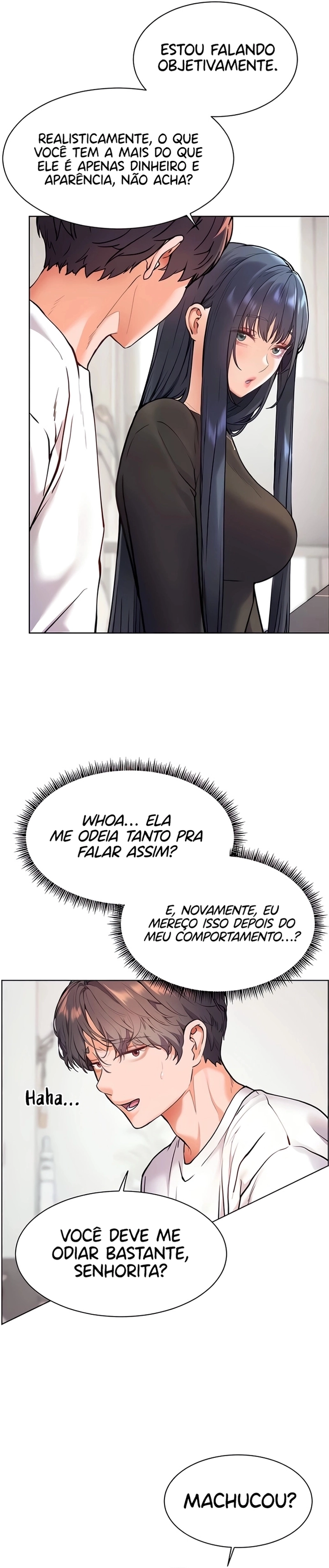 Esforços do professor Capítulo 15 Página 24