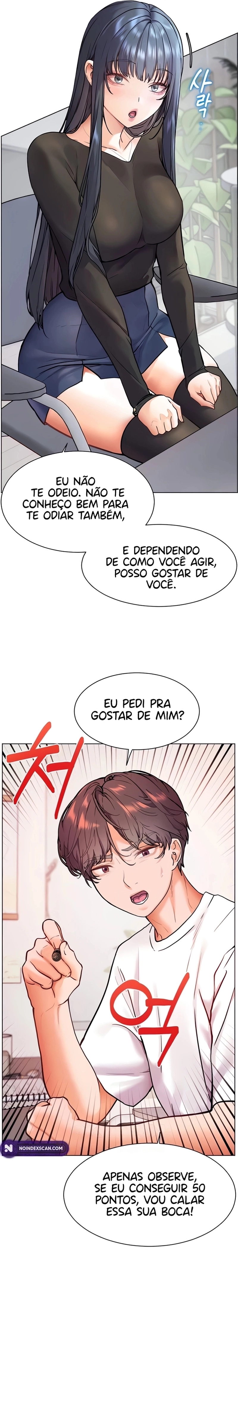 Esforços do professor Capítulo 15 Página 25