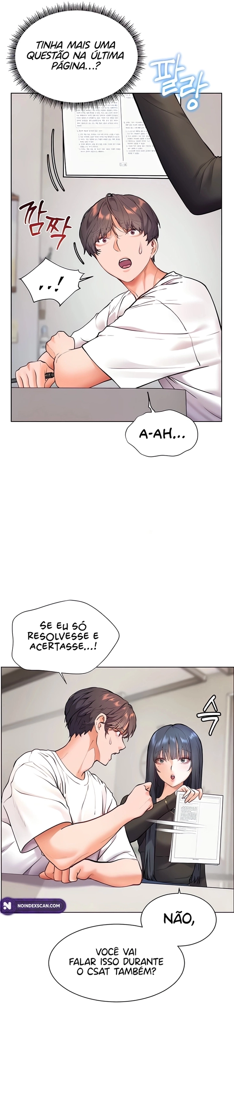 Esforços do professor Capítulo 15 Página 28