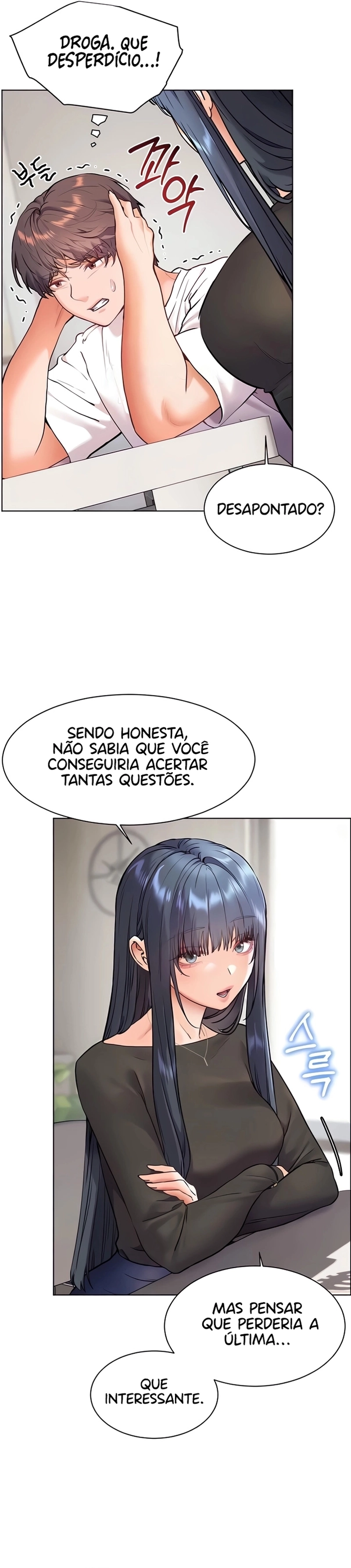 Esforços do professor Capítulo 15 Página 29