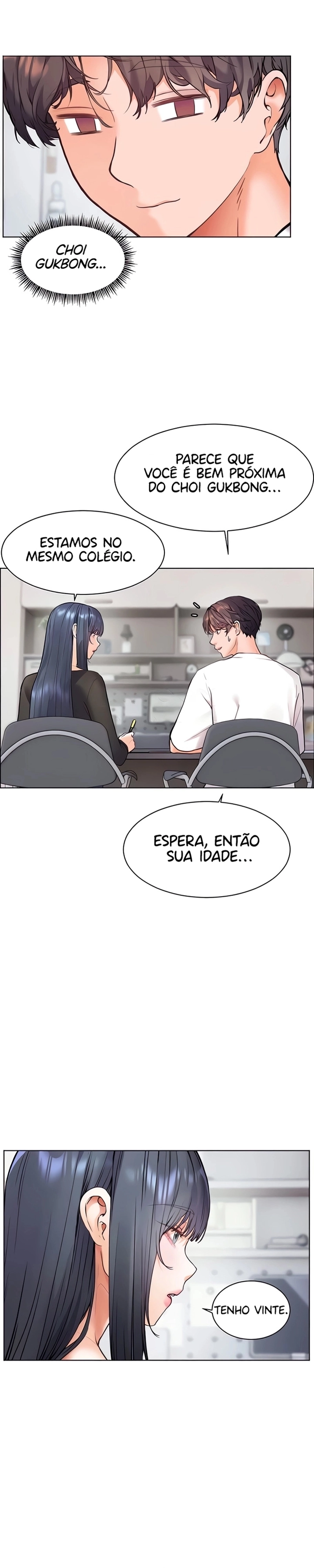 Esforços do professor Capítulo 15 Página 3