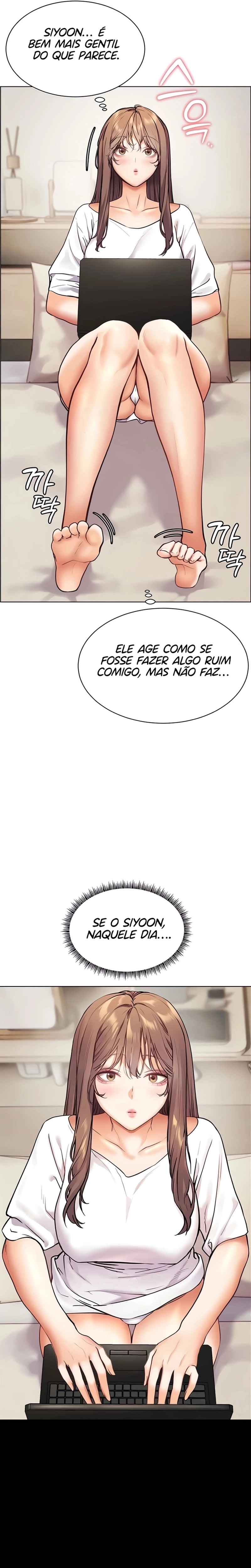 Esforços do professor Capítulo 15 Página 34
