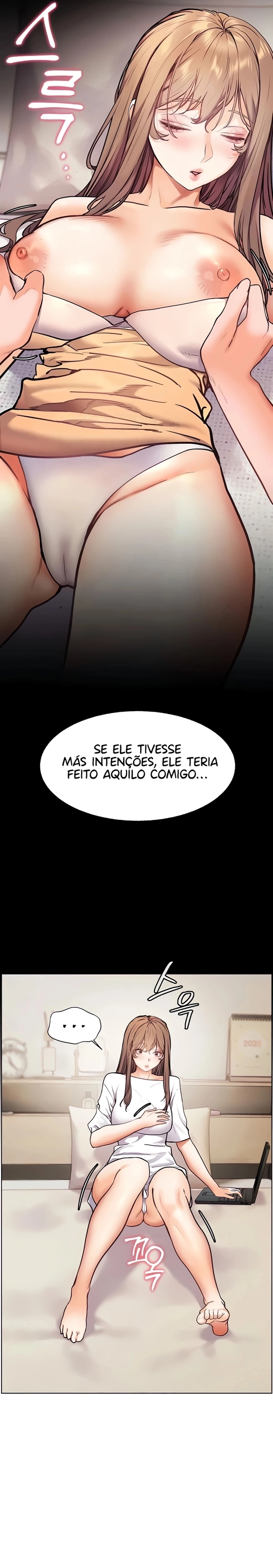 Esforços do professor Capítulo 15 Página 36