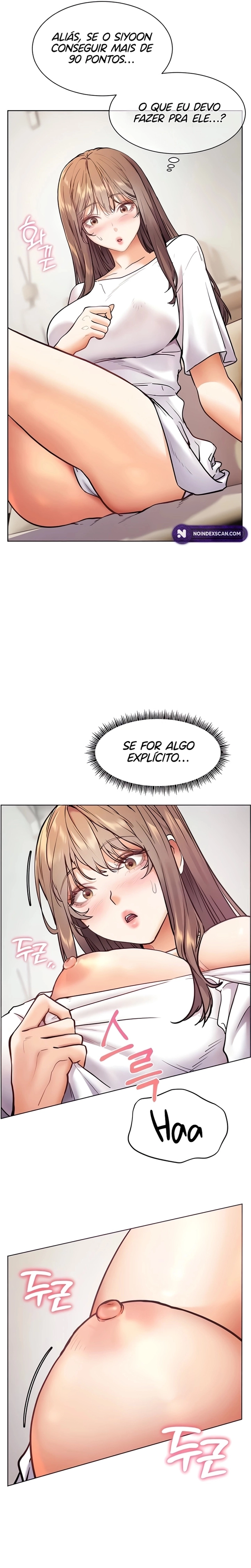 Esforços do professor Capítulo 15 Página 37