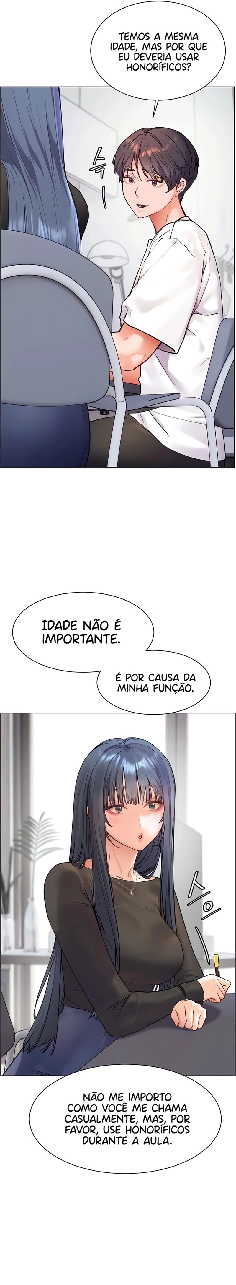 Esforços do professor Capítulo 15 Página 8
