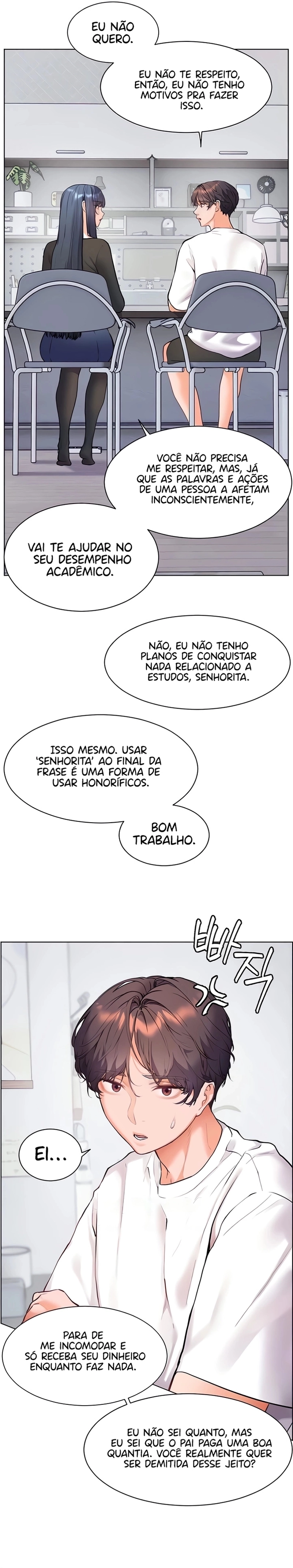 Esforços do professor Capítulo 15 Página 9