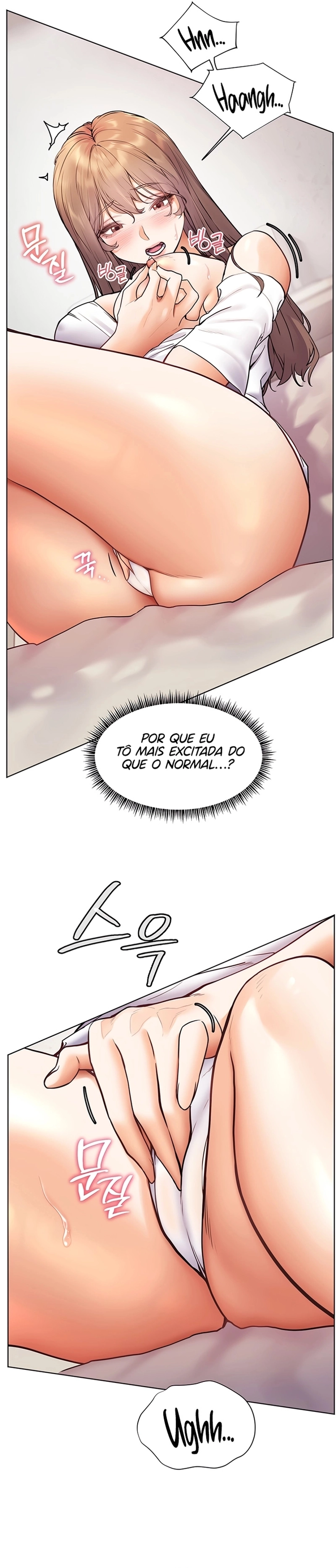 Esforços do professor Capítulo 16 Página 11