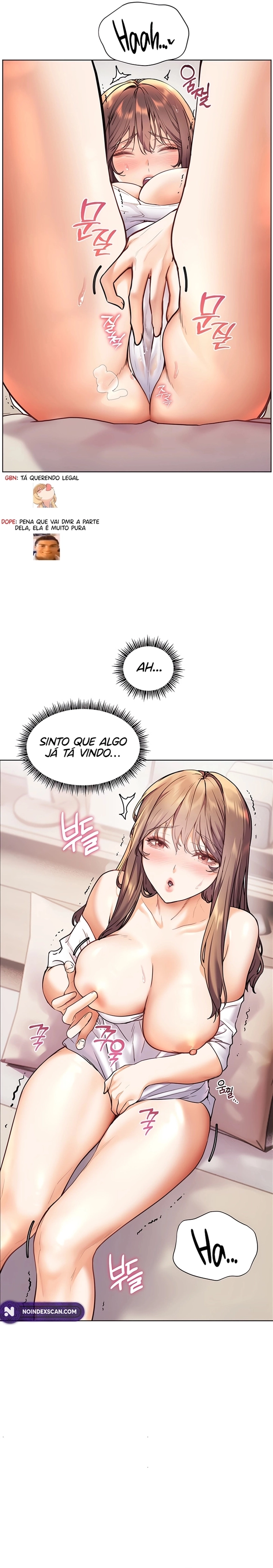 Esforços do professor Capítulo 16 Página 13