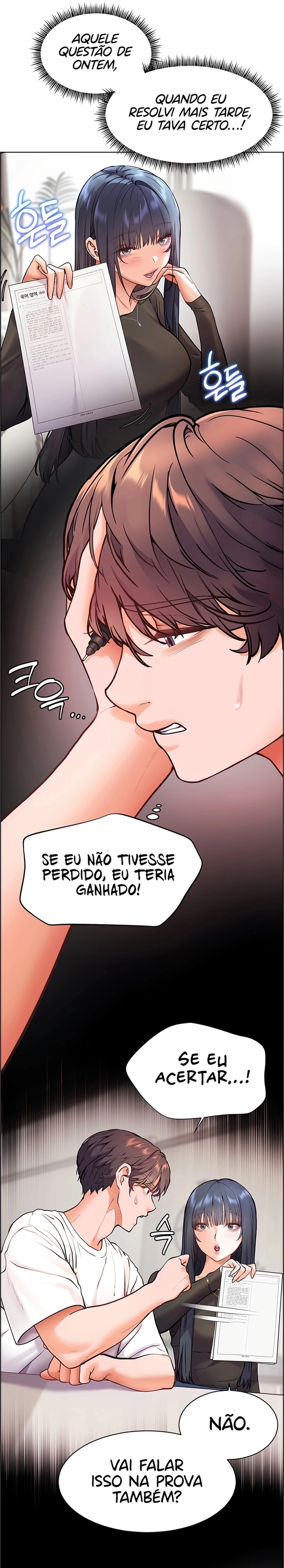 Esforços do professor Capítulo 16 Página 24