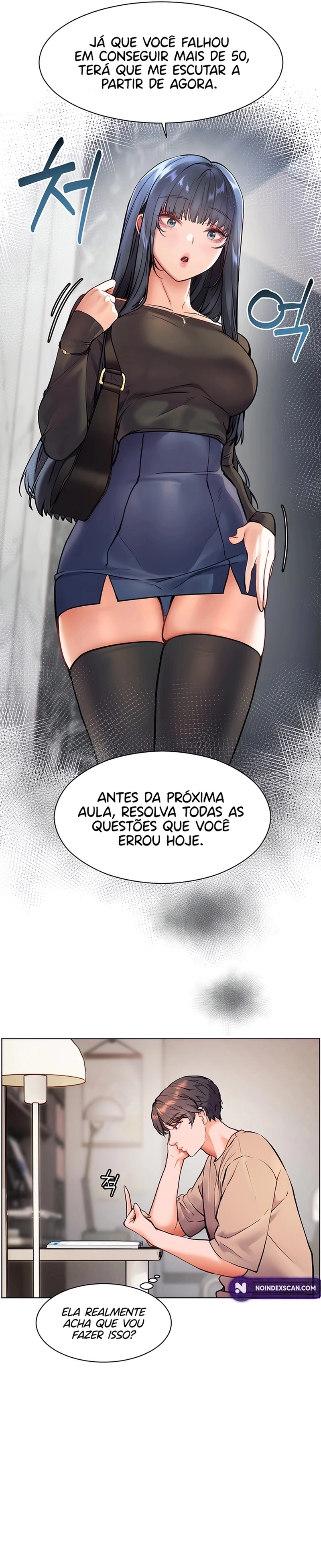 Esforços do professor Capítulo 16 Página 26
