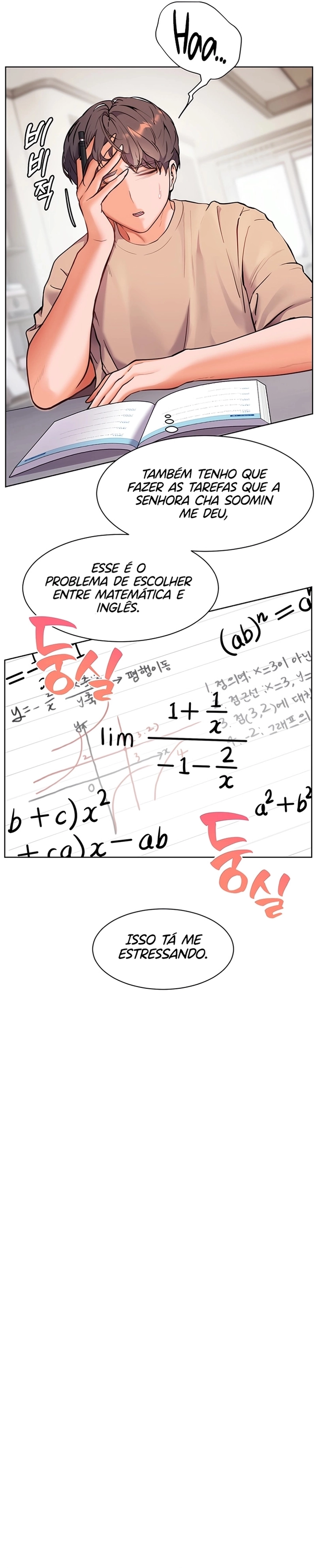 Esforços do professor Capítulo 16 Página 27